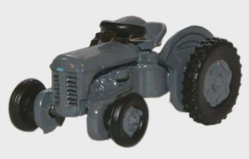 Oxford Ferguson TE Farm Tractor - Assembled -- Gray (553-NTEA001)