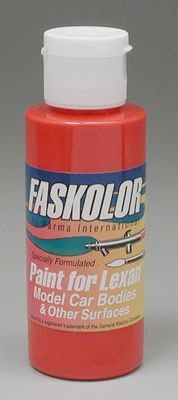 Parma FASRED Water-based Non-Toxic paint 60ml (PAR40003)