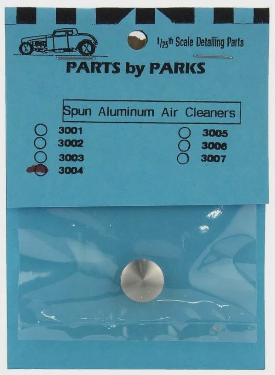 Parts by Parks 1/24-1/25 Air Cleaner 9/16 x 7/32 (Spun Aluminum) (PBP3004)