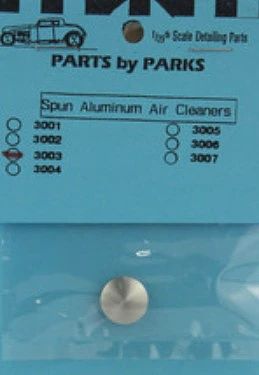 Parts by Parks Air Cleaner 9/16 x 5/32 (Spun Aluminum) (PBP3003)