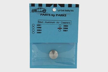 Parts by Parks Spun Aluminumt Air Cleaner (PBP3006)
