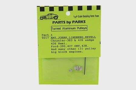 Parts by Parks Turned Aluminum Pulley (PBP9017)