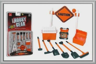 Phoenix 1/24 Construction Accessories: (PHO-16060)