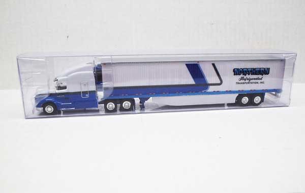 Peterbilt 579 Sleeper Cab Tractor with 53' Reefer Trailer - Assembled (734-TNS145)
