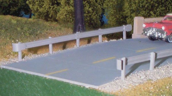 Pikestuff Highway Guardrail pkg(6) (541-13)