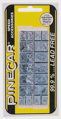 PineCar Adjustable Stick-on Weights 2 oz (PIN378)