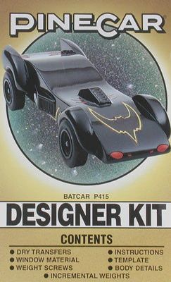 PineCar Designer Kit Batcar (PINP415)