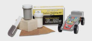 PineCar Finishing Kit GT Gray (PINP405)