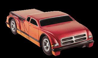 Pinecar Full Body Pre-Cut Designs (P3973)