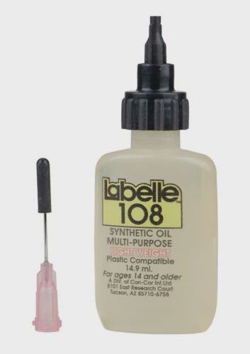 Plastic Compatible Motor Oil - 1/2oz (430-108)