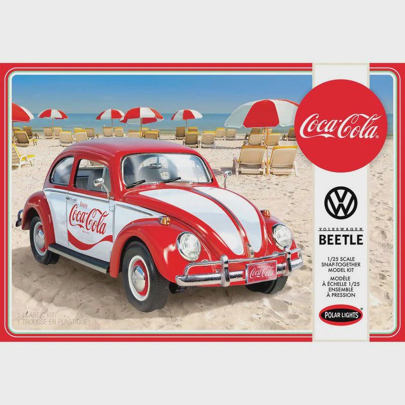 Polar Lights 1/24 Volkswagen Beetle Coca-Cola Snap 2T (PLL960M)