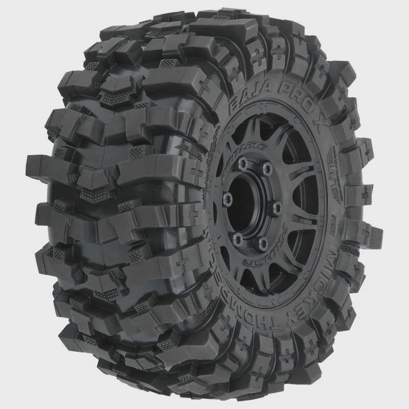 Pro-Line 1/10 Mickey Thompson Baja Pro X F/R 2.8" Tires MTD 12mm/14mm Raid (2) (PRO1023710)