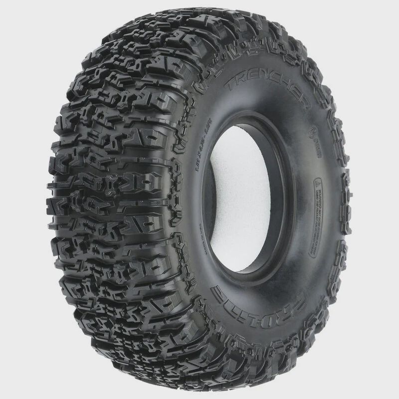 Pro-Line 1/10 Trencher Predator Front/Rear 1.9" Rock Crawling Tires (2) (PRO1018303)