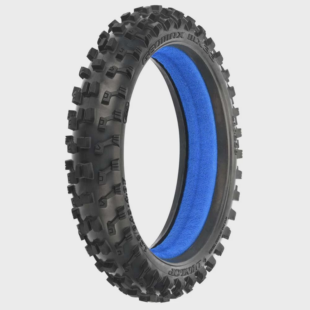 Pro-Line 1/4 Dunlop Geomax MX33 V2 Bead M2 Front Tire: Promoto-MX (PRO1022901)