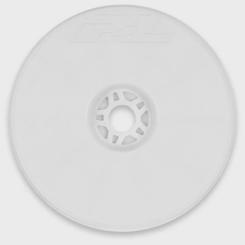 Pro-Line 1/8 Velocity Front/Rear 4.0" 17mm Truggy Wheels (4) White (PRO280004)
