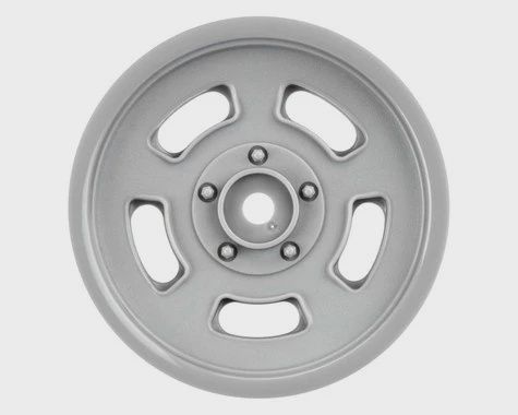 Pro-Line 2WD Slot Mag Drag Spec 2.2" Front Drag Racing Wheels (Stone Grey) (PRO279205)