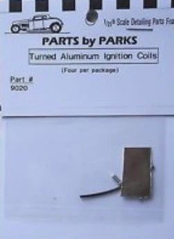 Parts by Parks 1/24-1/25 Ignition Coils (Satin Finish) (3) (PBP9020)