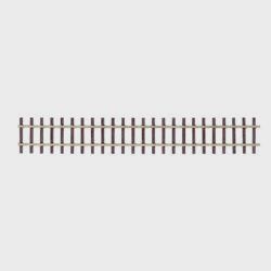 Peco HO Code 100 36" Flex Track, Brown Ties (PPCSL100)