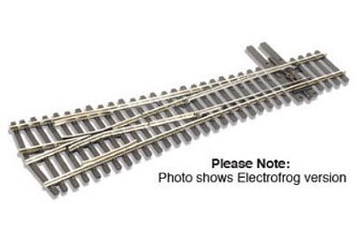 Peco HO Code 83 Electrofrog #4 Wye (PPCSLE8348)