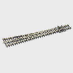 Peco N C80 Insulfrog #8 RH Turnout (PPCSL388)