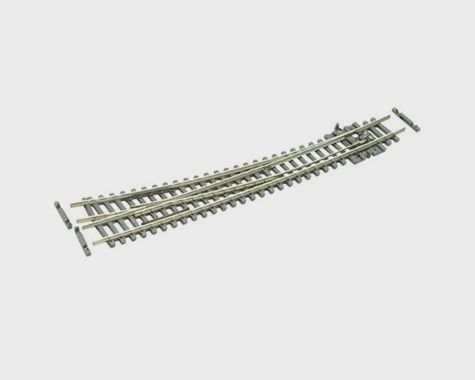 Peco N Fine Code 55 Curved Right Hand Turnout (Inside 1 (PPCSLE386F)