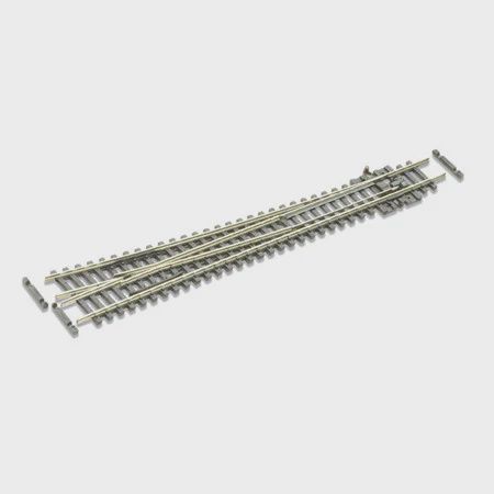 Peco N Code 55 Electrofrog #8 Right-Hand Turnout (PPCSLE388F)