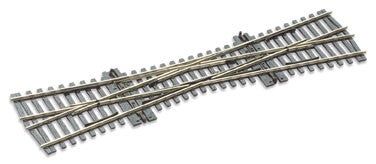 Peco SL-E180 Code 75 Electrofrog Single Slip (PPCSLE180)