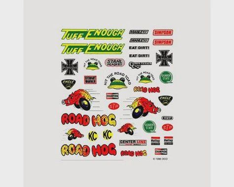 PineCar Dry Transfer, Off-Road (PIN315)