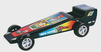 PineCar Track Twister Temp Stick-on (PINP475)