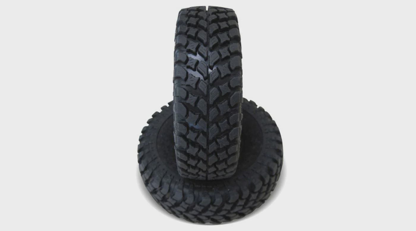 Pit Bull 1.55 GROWLER AT/Extra w/Komp Kompound Crawl Tire (PBTPB9005NK)