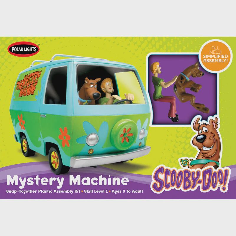 Polar Lights 1/25 Scooby-Doo Mystery Machine, Snap Kit (PLL901)