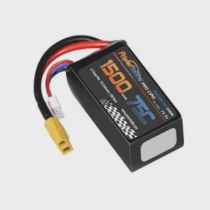 Power Hobby 3S 11.1V 1500mah 75C Lipo Battery w XT60 Plug PHB (PHB3S150075CXT60)
