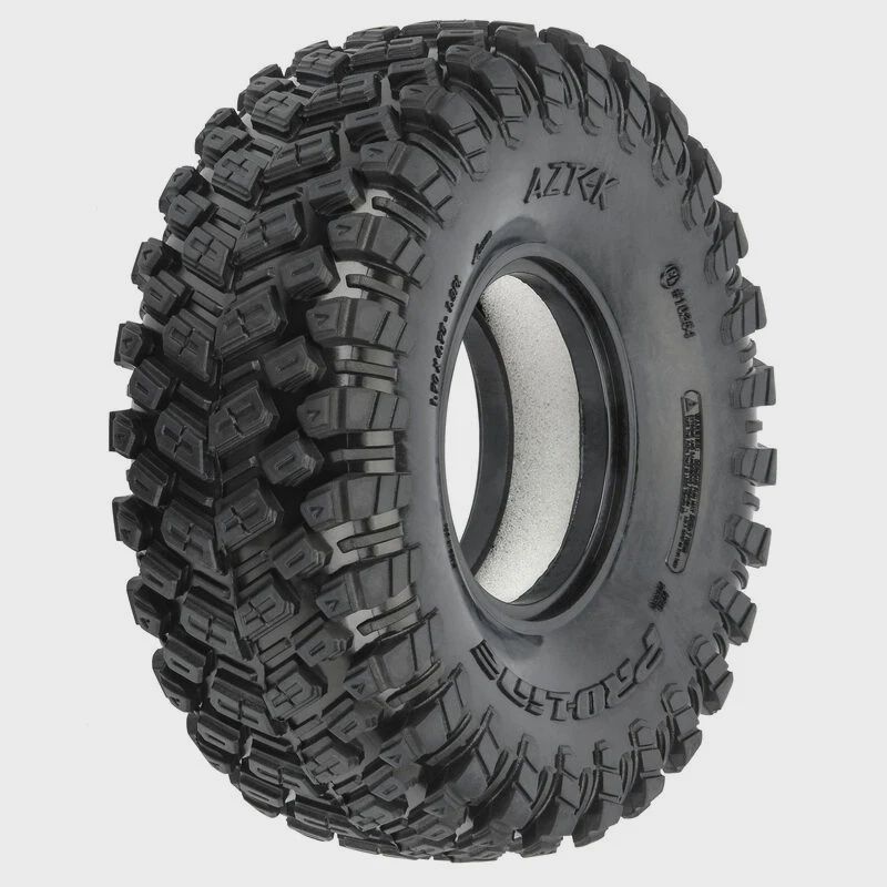 Pro-Line 1/10 Aztek Predator Front/Rear 1.9" Rock Crawling Tires (2) (PRO1025403)