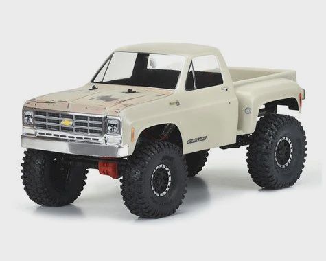 Pro-Line 1978 Chevy K-10 12.3" Rock Crawler Body (Clear) w/Cab &amp; Bed (PRO352200)