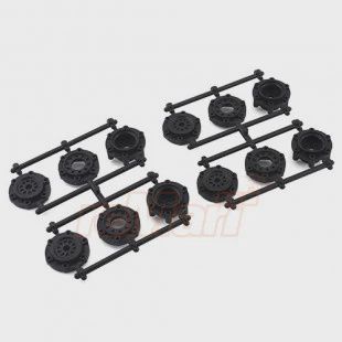 Pro-Line 6x30 to 12mm SC Hex Adapters Set (PRO635400)