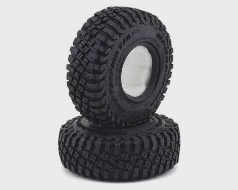 Pro-Line BFGoodrich Krawler T/A KM3 Mud-Terrain Class 1 1.9" Crawler Tires (2) (G8) w/Memory Foam (PRO1015214)