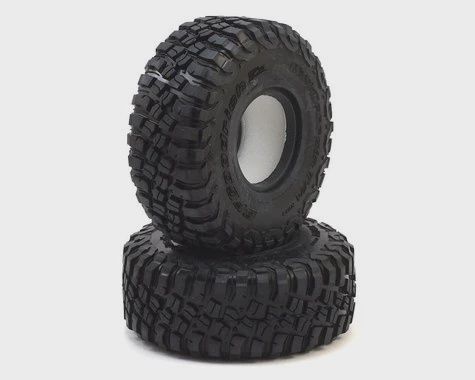 Pro-Line BFGoodrich Mud-Terrain T/A KM3 1.9" Rock Crawler Tires (G8) w/Memory Foam (2) (PRO1015014)