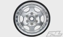 Pro-Line Crestline 1.9" Aluminum Composite Internal Beadlock Wheels (2)(PRO279100)