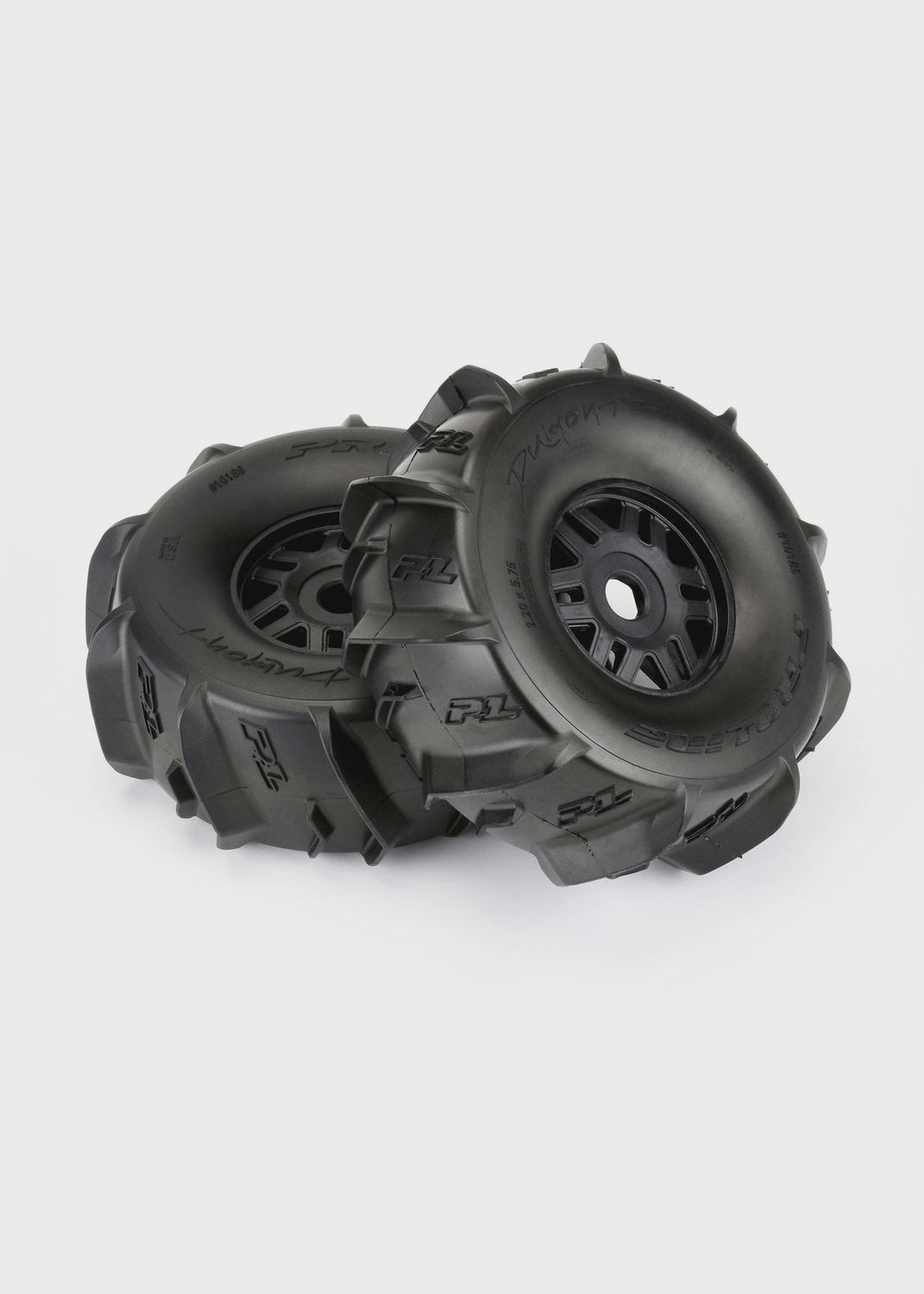 Pro-Line Dumont Paddle MTD on black Wheels Mojave F/R (PRO1018910)