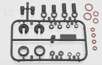 Pro-Line PowerStroke Scaler Shock Plastic &amp; Rebuild Kit (PRO606001)