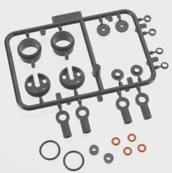 Pro-Line PowerStroke Shocks Slash Rebuild Kit (PRO606302)