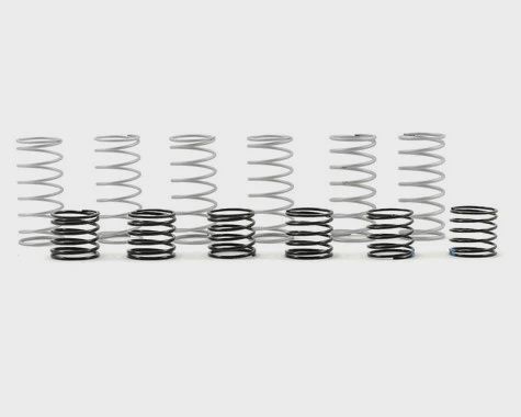 Pro-Line PowerStroke Front Shock Spring Tuning Set (6) (PRO606303)