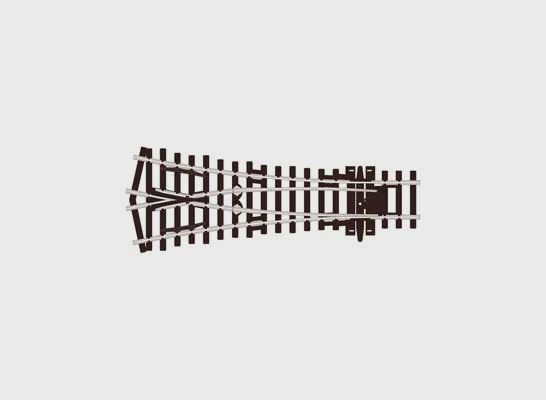 Peco Code 100 Small Radius Wye Turnout - Streamline -- Unifrog (PPCSLU97)