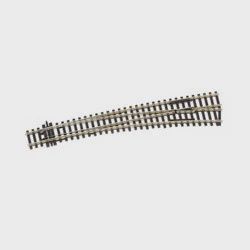 Peco C100 Insulfrog Dbl Curved Right-Hand Turnout (PPCSL86)
