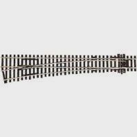 Peco HO Code 100 Insulfrog Large Left-Hand Turnout (PPCSL89)