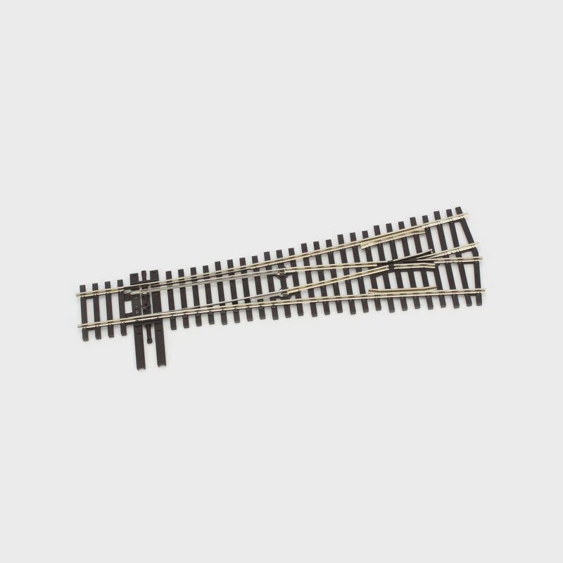 Peco HO Code 83 Insulfrog #4 Wye (PPCSL8348)