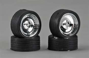 Pegasus CL's 23'' Chrome Rims w/Tires (4) (PGH2311)