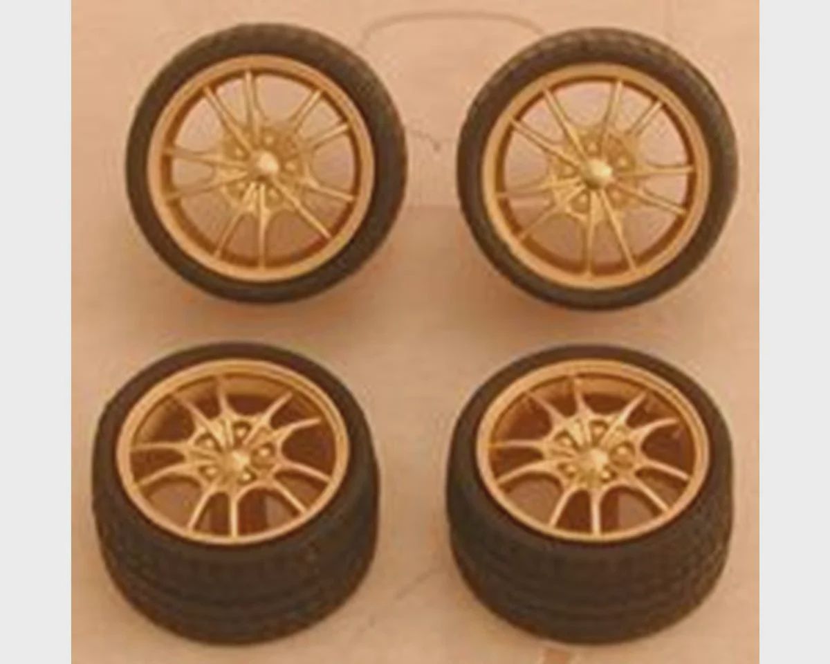 Pegasus Hobbies Bronze M5's Rims With Tires (PGH1283)