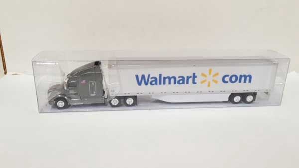 Peterbilt 579 Sleeper Cab Tractor with 53' Dry Van Trailer - Assembled (734-46614)