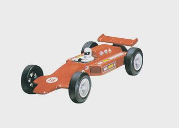 PineCar Formula Grand Prix Deluxe (PIN372)